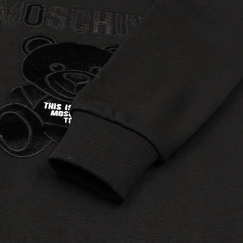 Moschino Black Bear Premium Sweatshirt